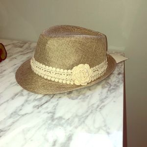 Short brim fedora